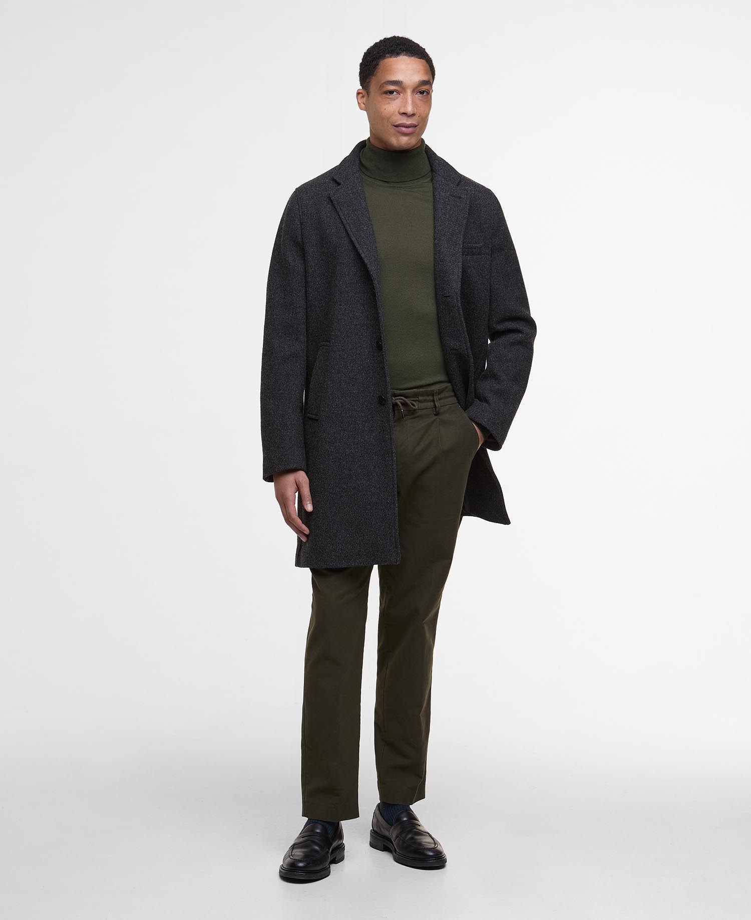 Cappotto in lana Kirkbridge image number 1