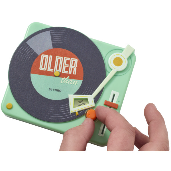 Older Than Record Player DecoSet®