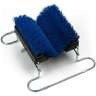 Carlisle, Spectrum®, 16.50in, Boot 'N Shoe Brush, Polypropylene Bristles, Blue