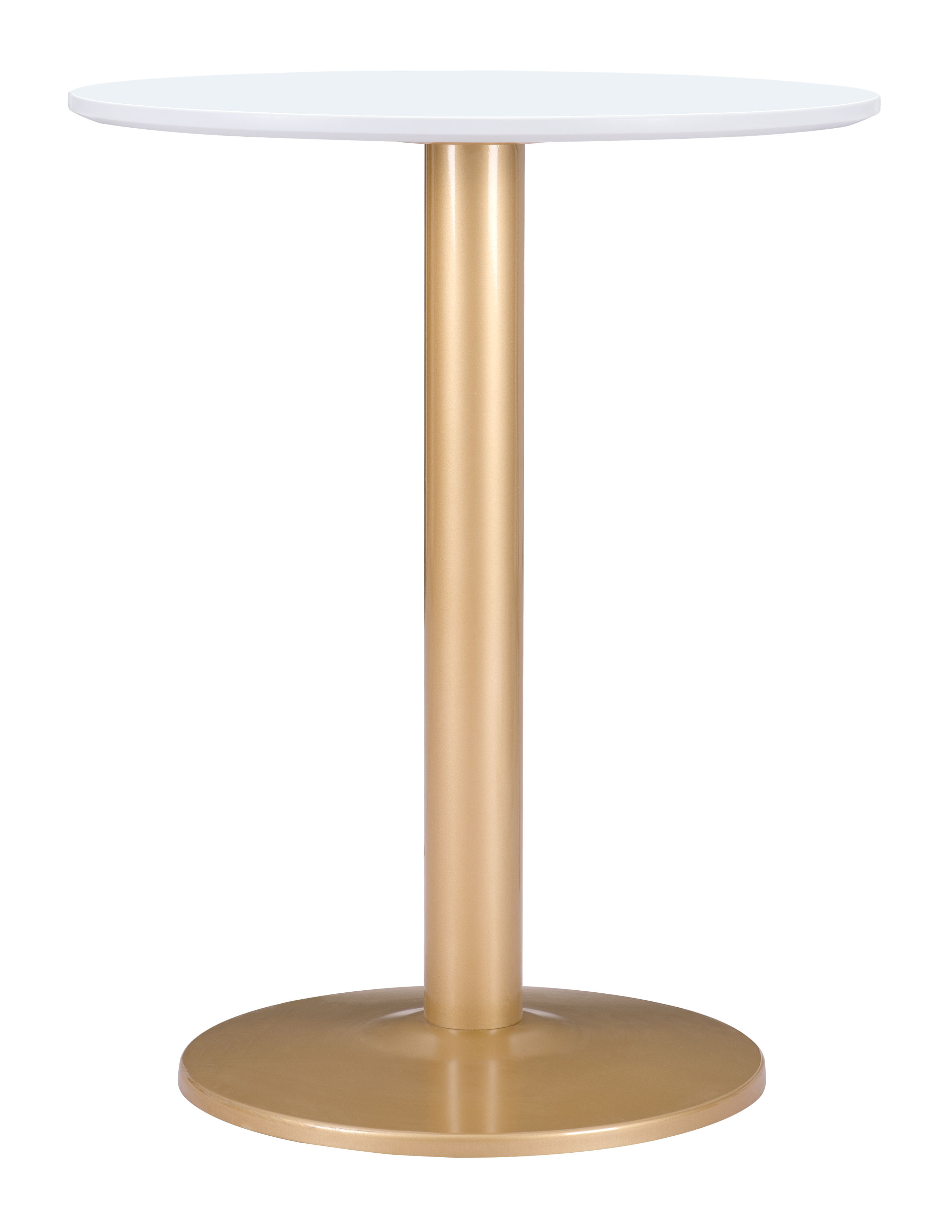 Alto Bistro Table White & Gold product image