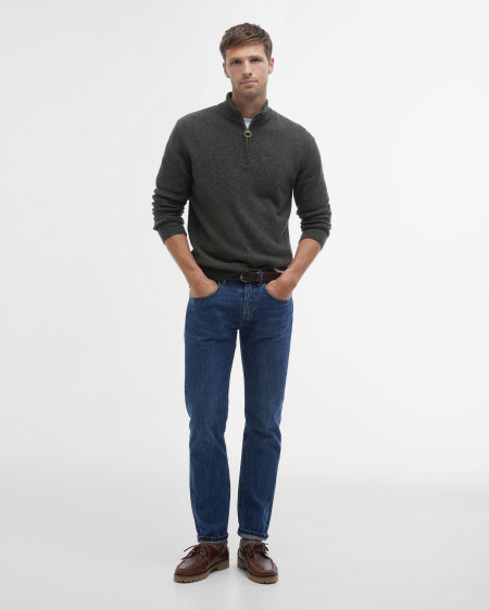 Essential Tisbury Half-Zip Jumper