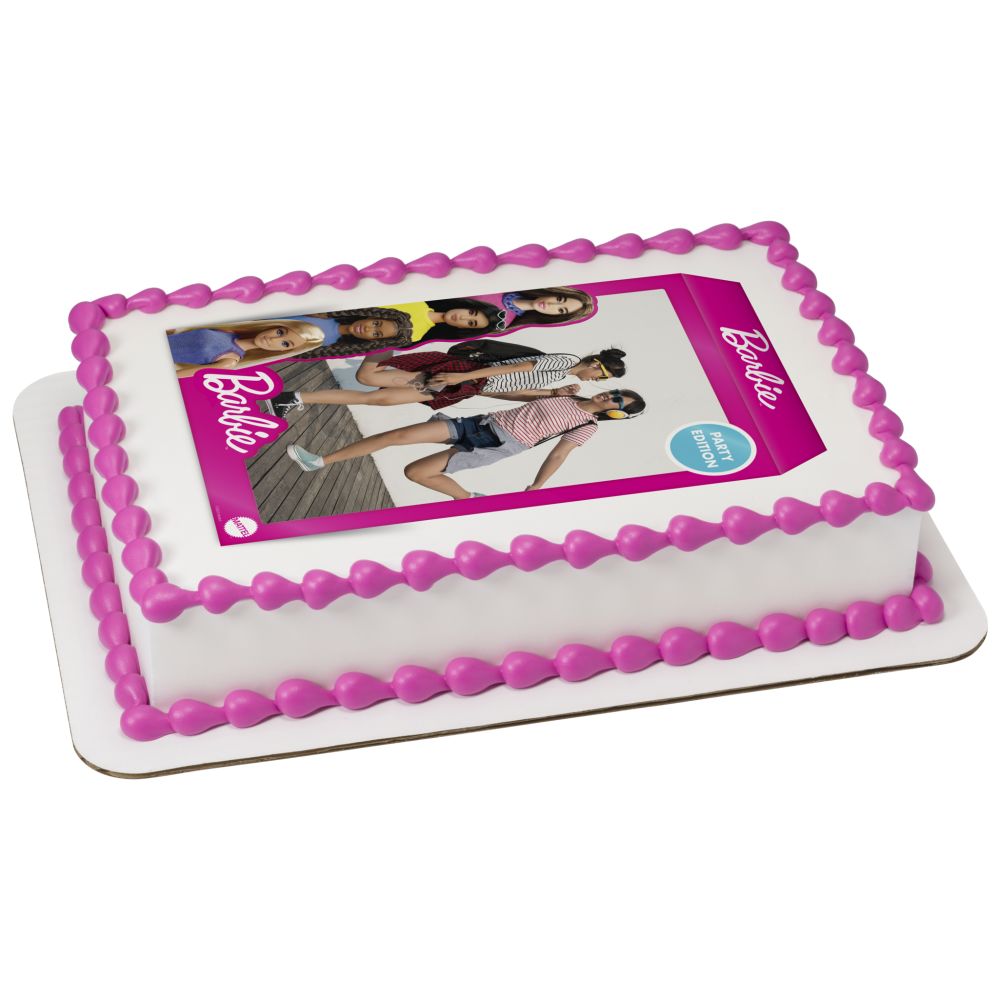 Image Cake Be You Barbie™!