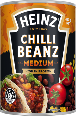 Heinz® Chilli Beanz Medium 420g