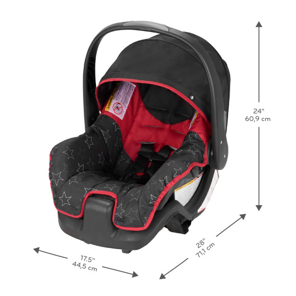 Nurture Infant Car Seat Specifications
