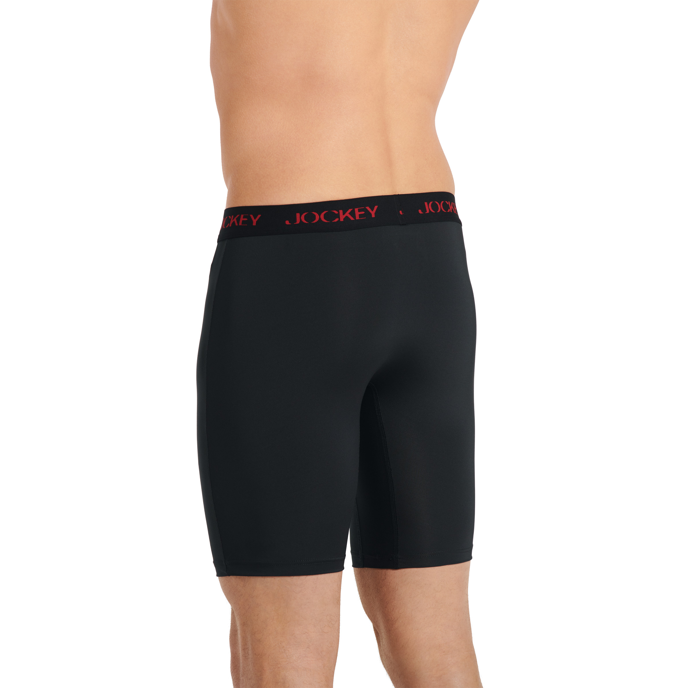 Jockey Sport Men's Microfiber 10" Midway Brief - Picture 12 of 35