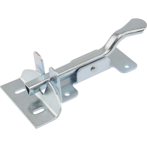 Hardware Essentials Zinc Top Mount Gate Latch