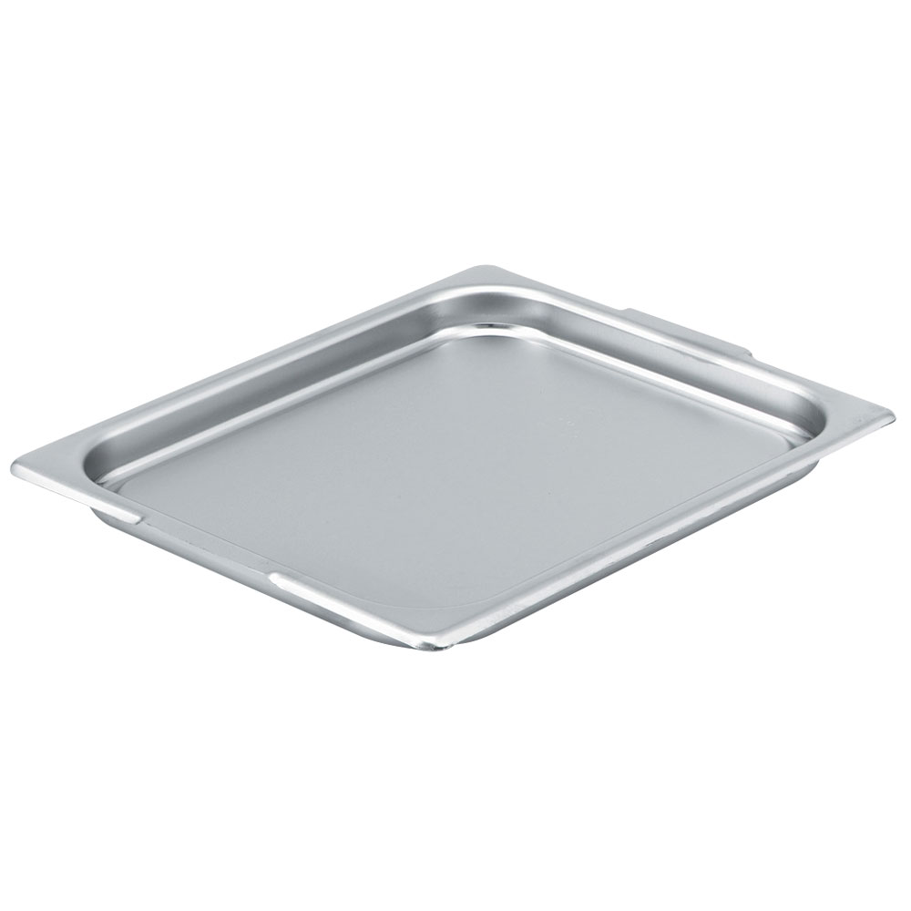 Half-size Super Pan® stainless steel food transport cover