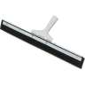Carlisle, Flo-Pac, Straight Blade, 18", Black, Rubber Squeegee