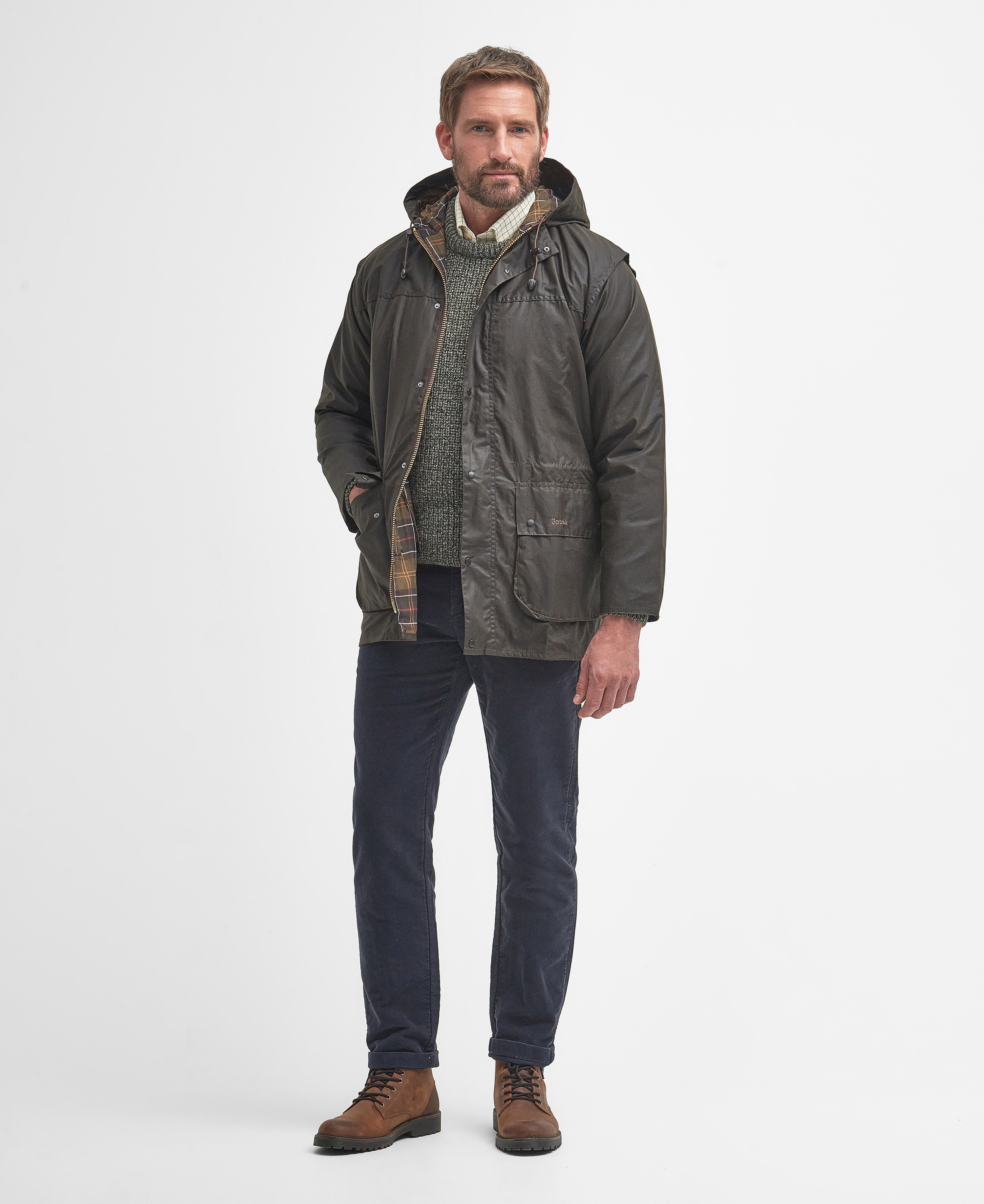 Classic Durham® Waxed Jacket image number 1