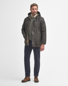 Classic Durham® Waxed Jacket Olive