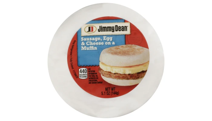 Jimmy Dean® Butcher Wrapped Sausage, Egg and Cheese Muffin_image_3
