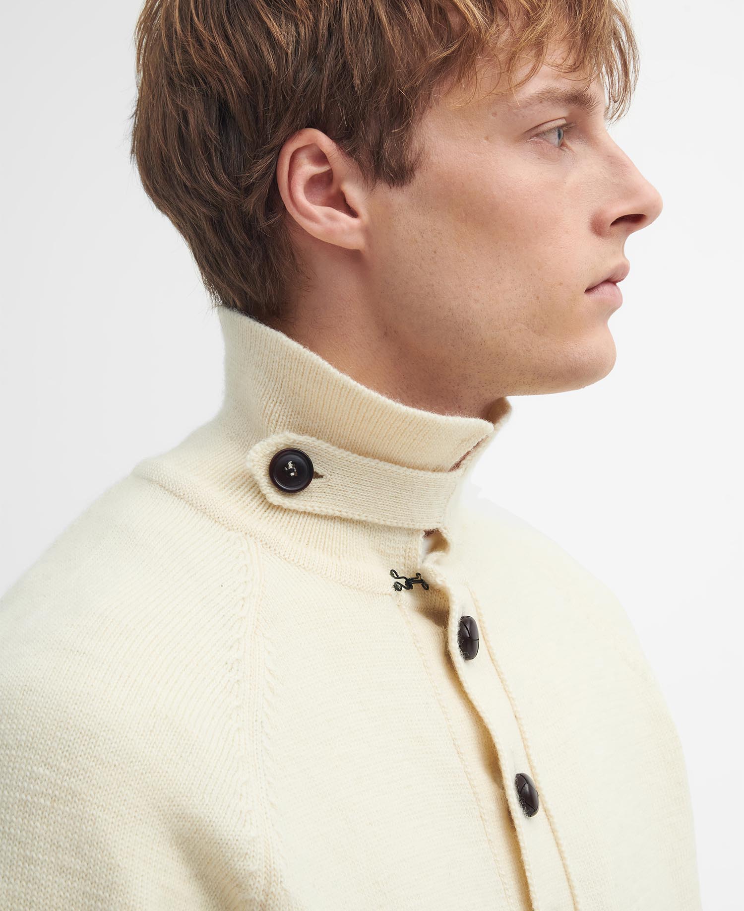 Barbour x TO KI TO Midden Collared Jumper image number 4