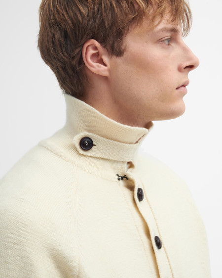 Barbour x TO KI TO Midden Collared Jumper