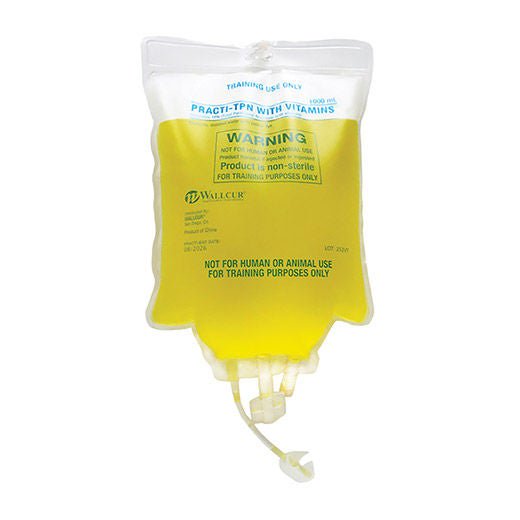 Wallcur PRACTI-TPN BAG W/VITAMINS DS
