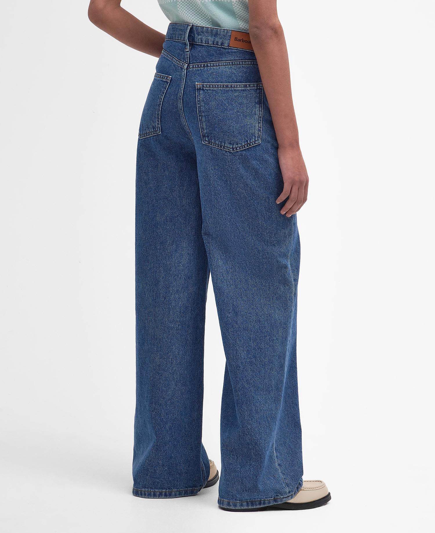 Maisie Wide-Leg Jeans image number 2