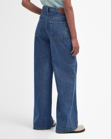 Maisie Wide-Leg Jeans Authentic
