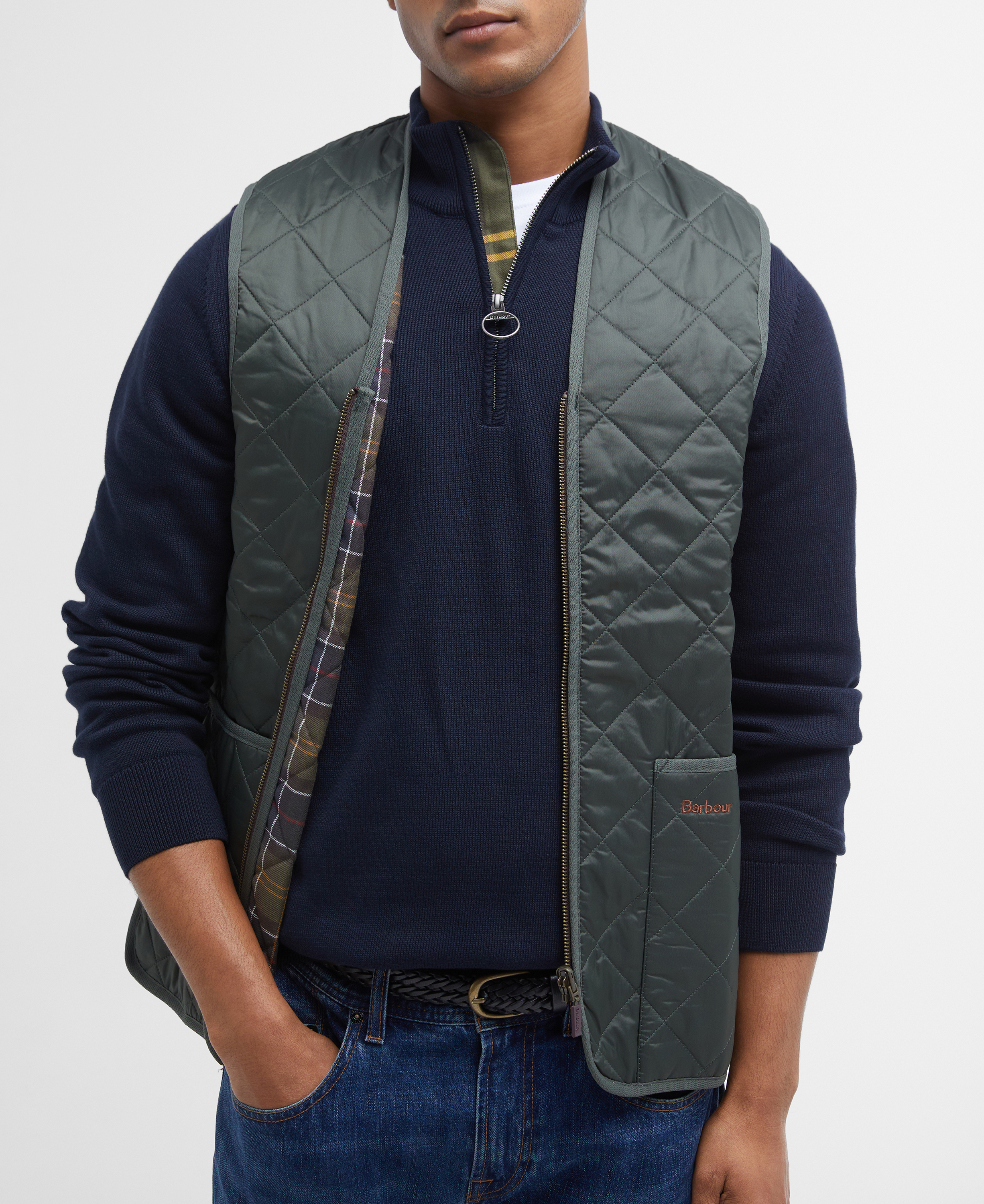 Quilted Zip-In Liner image number 4