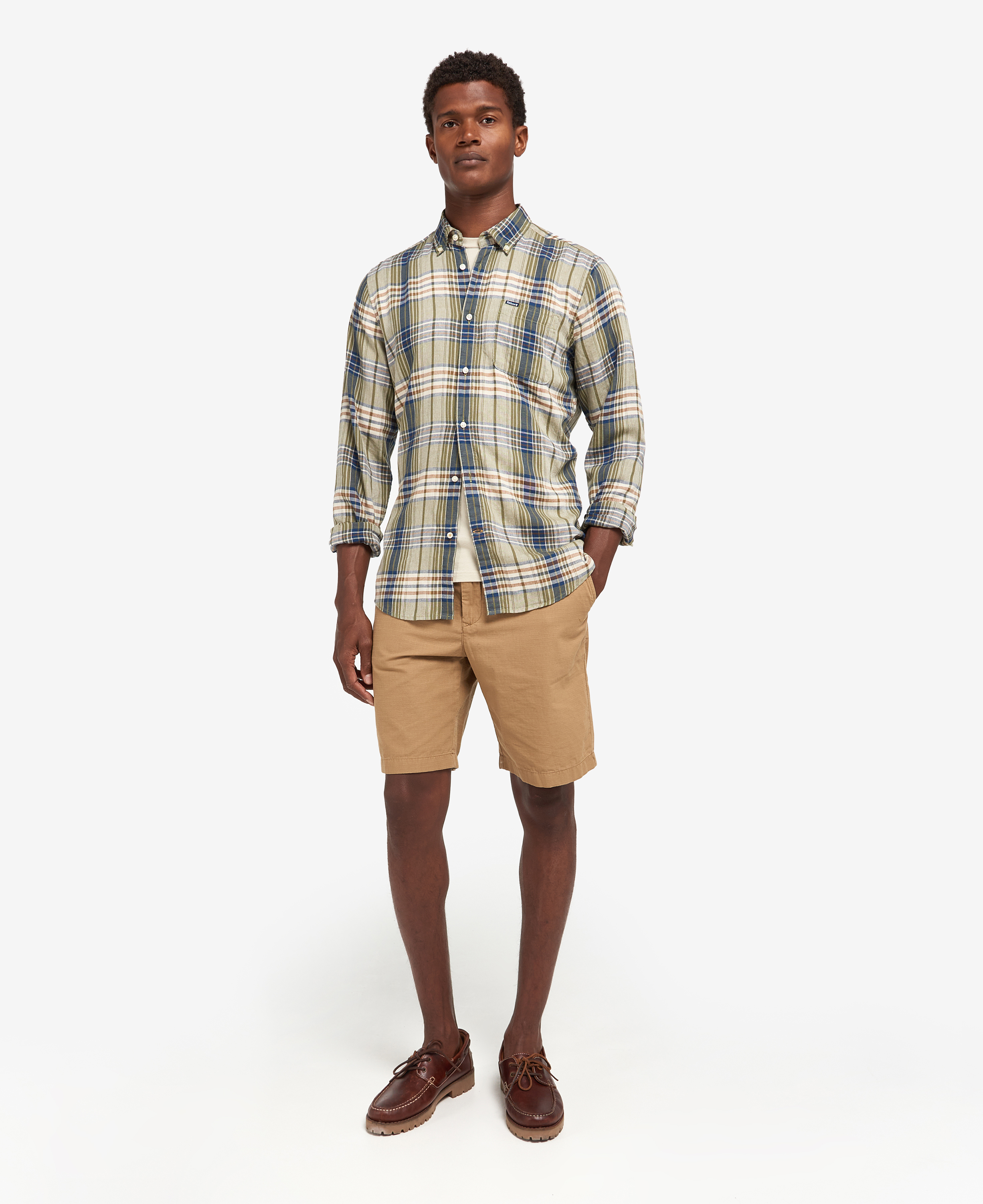Laneskin Tailored Long-Sleeved Shirt image number 1