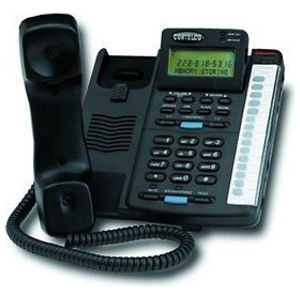 Enhanced Colleague™ Series Two-Line Telephone - 2220, Frost