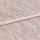 Shimmering, ribbed blush-pink fabric folded once, displaying horizontal crinkled texture and metallic sheen; close-up studio view with soft, even lighting emphasizing the tactile surface.