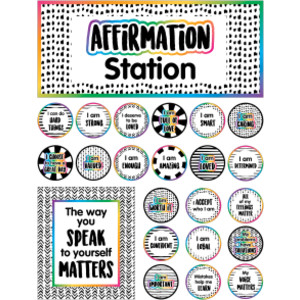 Affirmation Station Bulletin Board Set
