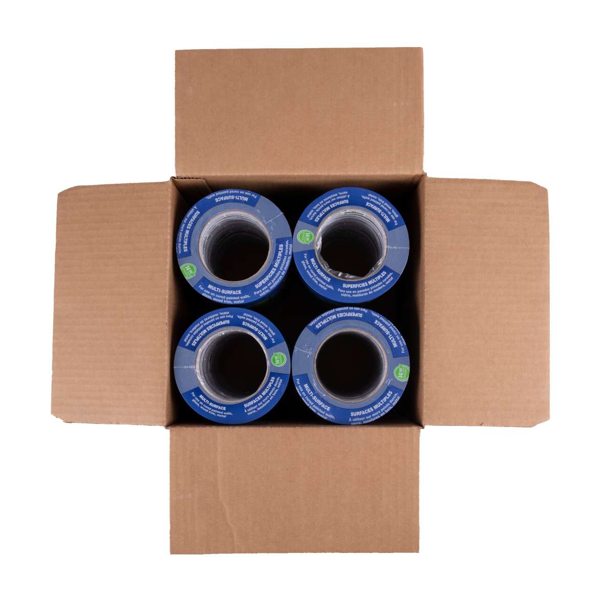 Pro Grade Blue Painter's Tape Bulk 9 Pack FrogTape