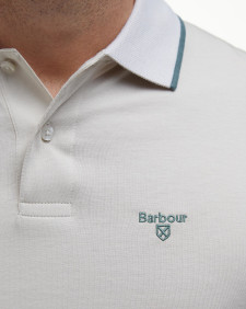 Cornsay Short-Sleeved Polo Shirt Mist