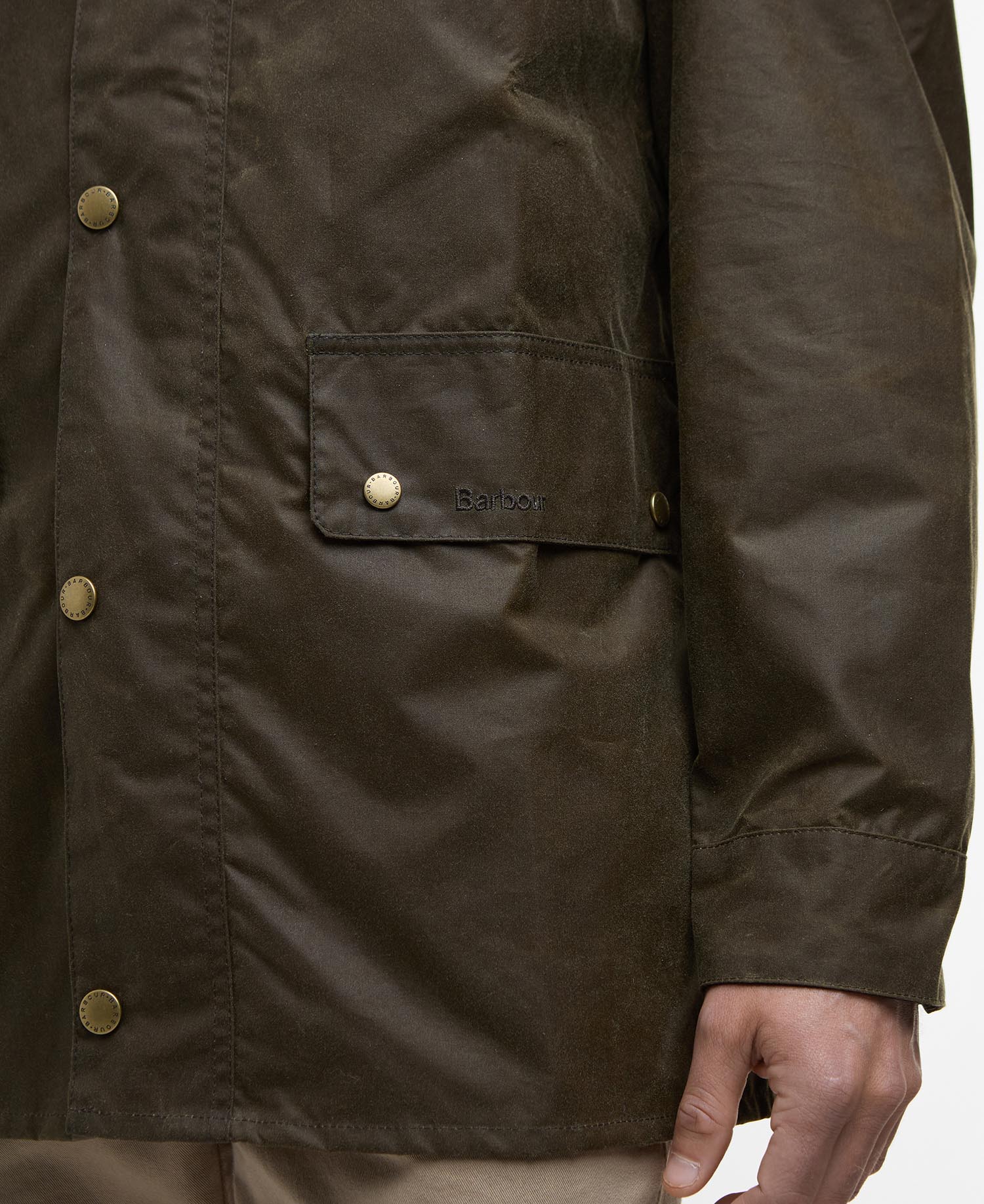 Lowick  Waxed Jacket image number 5