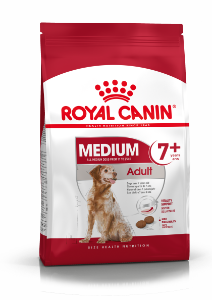 Medium Adult 7+