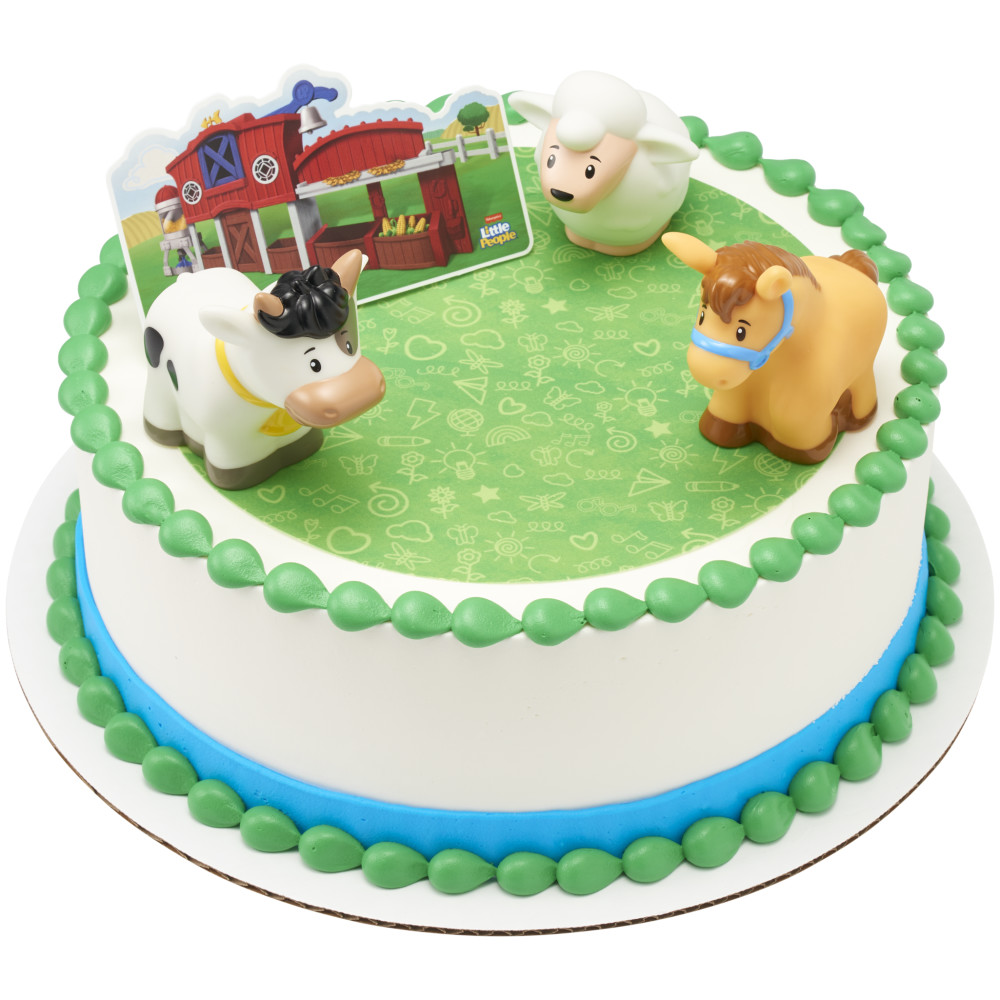 Order Fisher-Price™ Little People™ Barnyard Cake Cake from COBORN'S ...