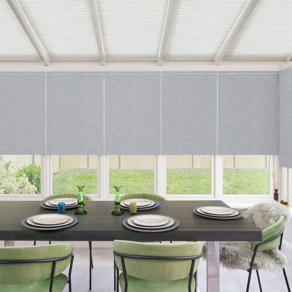Junie Blackout Steel Roller Blind