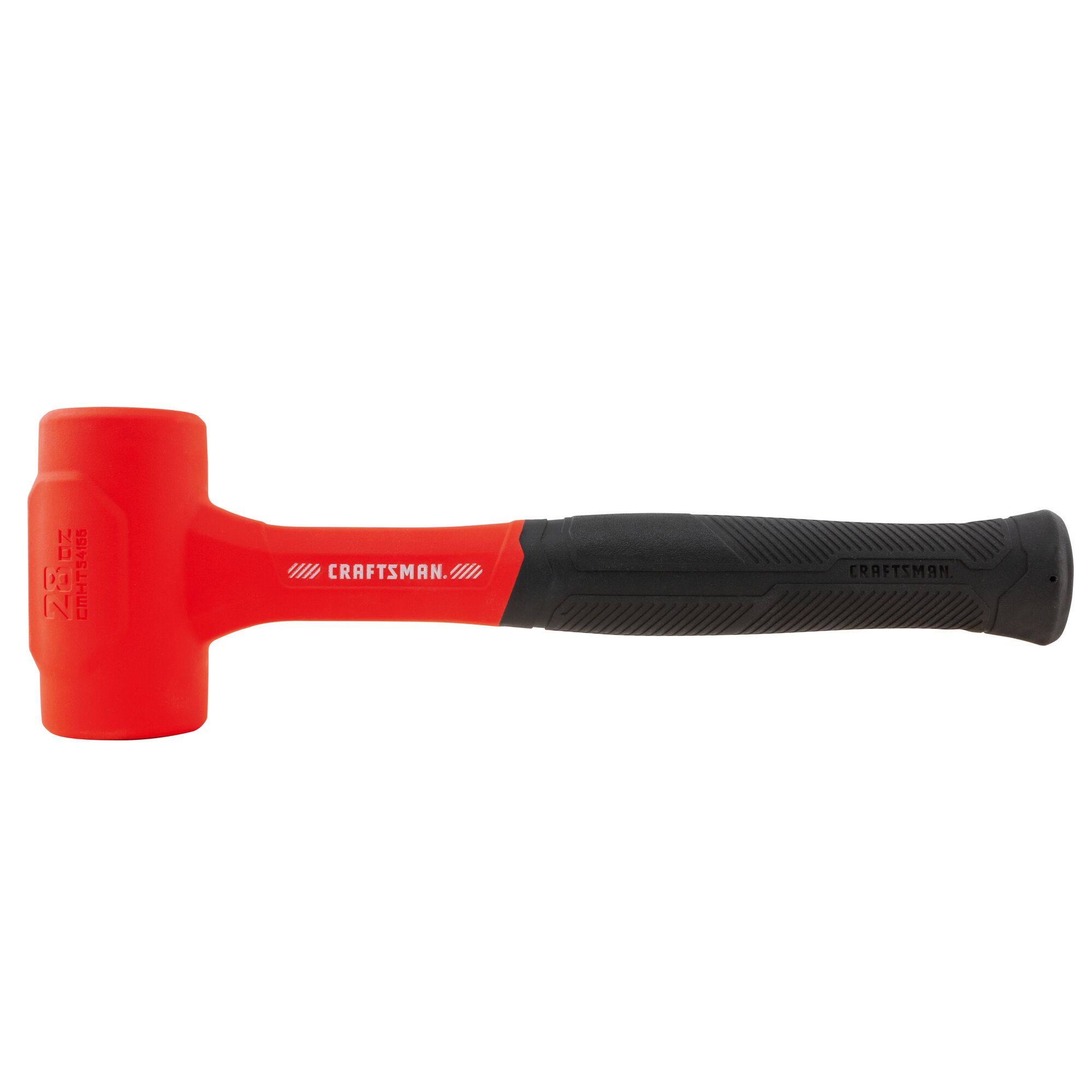 View of CRAFTSMAN Hammers: Dead Blow Hammers: Compocast on white background