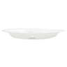 Dart, Concorde Foam Plate, 3-Compartment, 10.25" dia, White