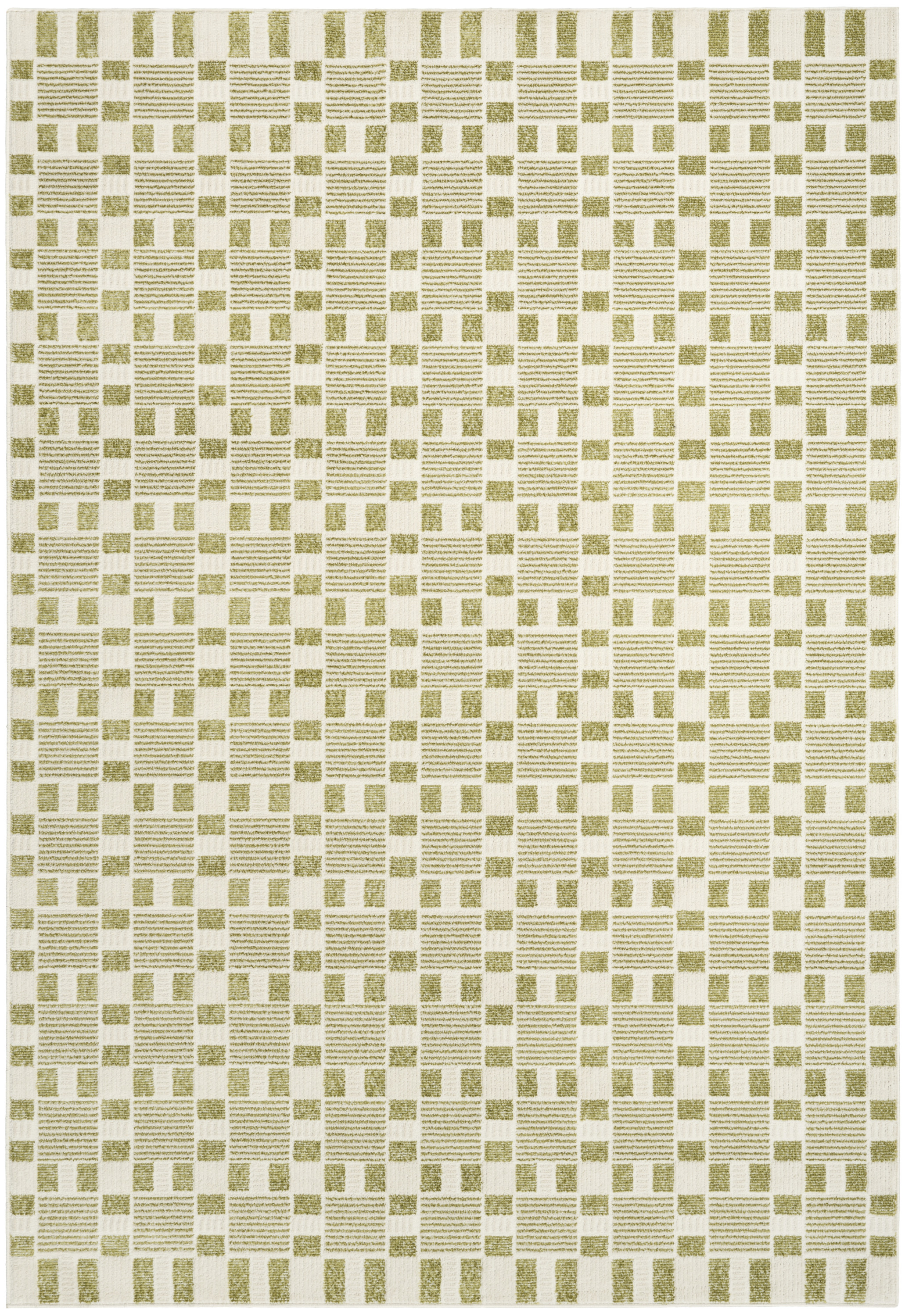 Nourison Nordic 5' x 7' Green Modern Indoor Rug