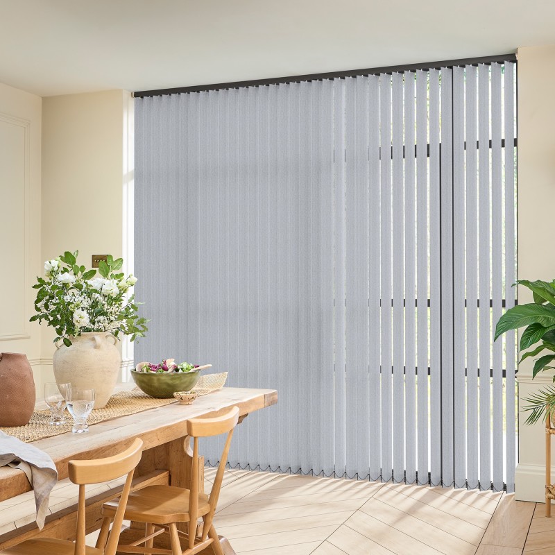 Arran Steel Vertical blind