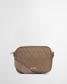 Borsa trapuntata a tracolla 