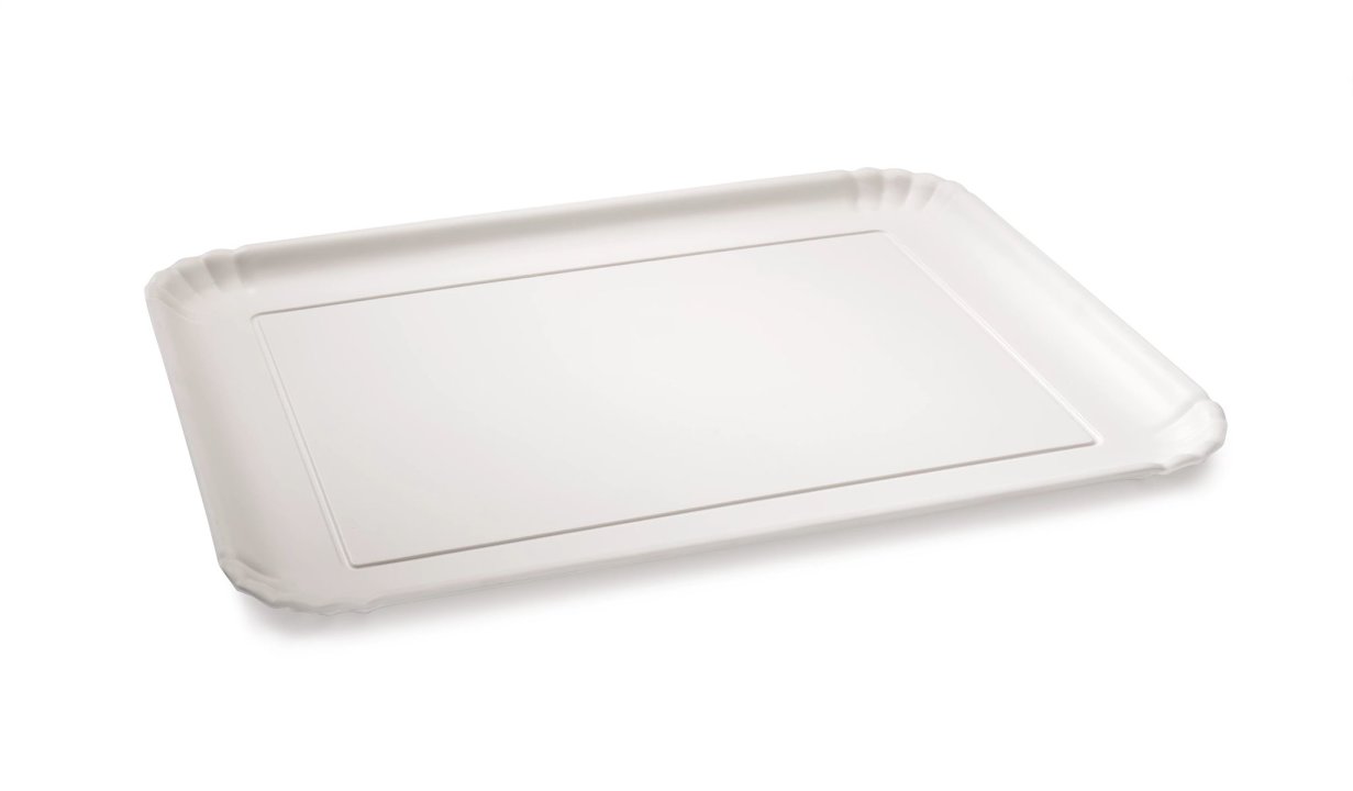 Confectionery Tray Melamine White