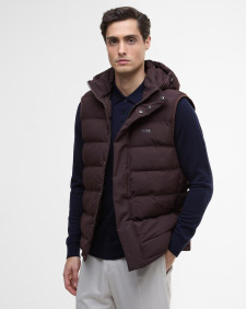 Padley Puffer Jacket Java Red