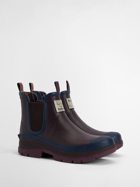 Paul Smith loves Barbour Ankle Wellingtons