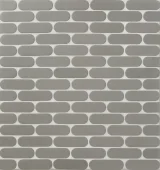 Ozzi Slate 1×4 Stadium Mosaic