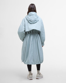 Estella Parka Jacket Light Steel Blue