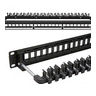 Cat 6A 10Gb Patch Panel