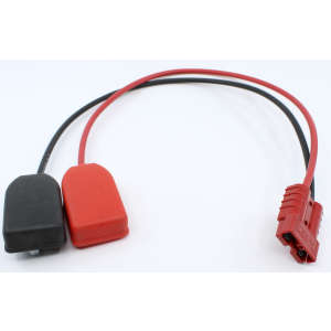2 Cables S=10 L=550 Conn. 50A N.1-2