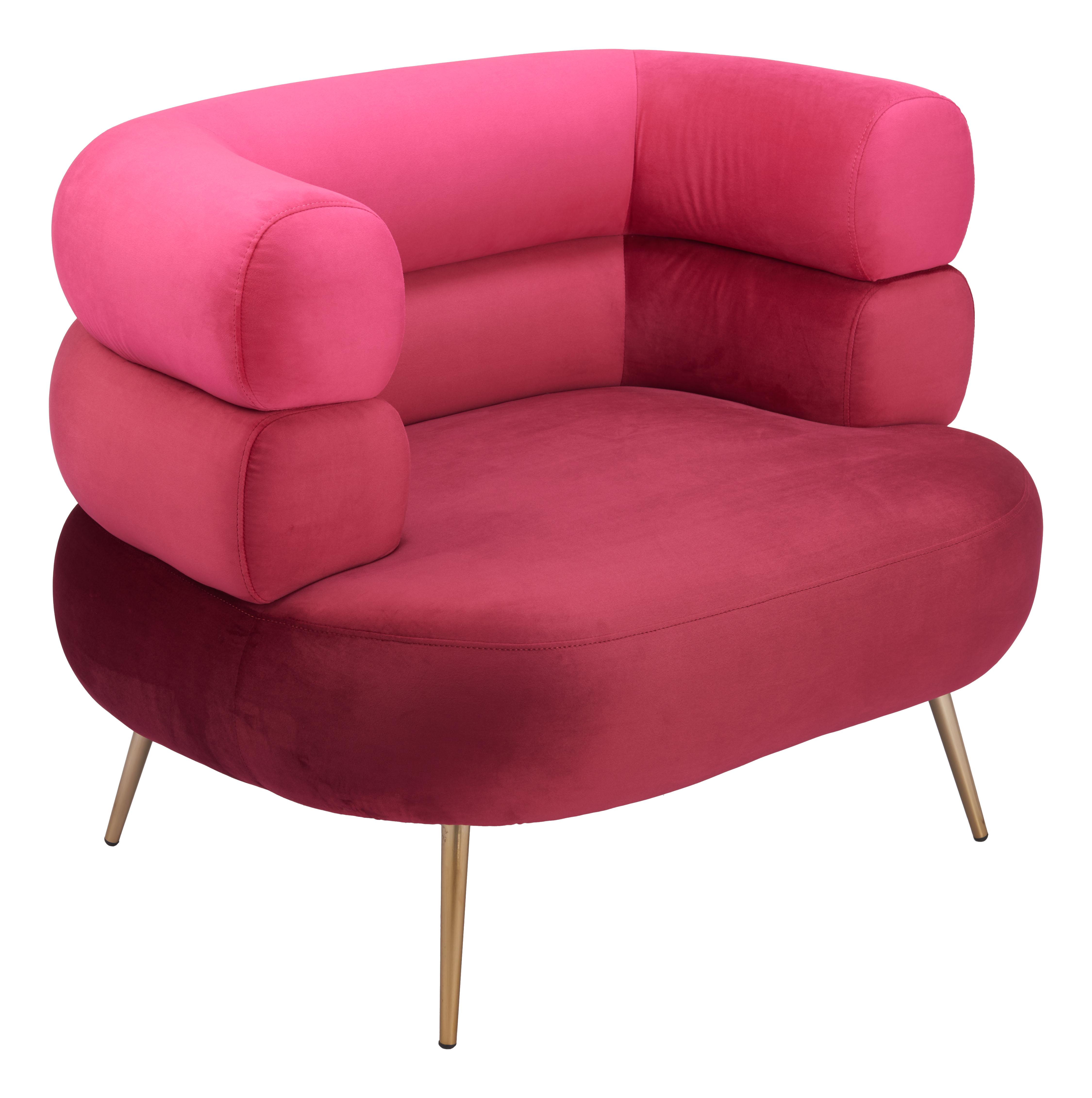 Arish Accent Chair Red product image