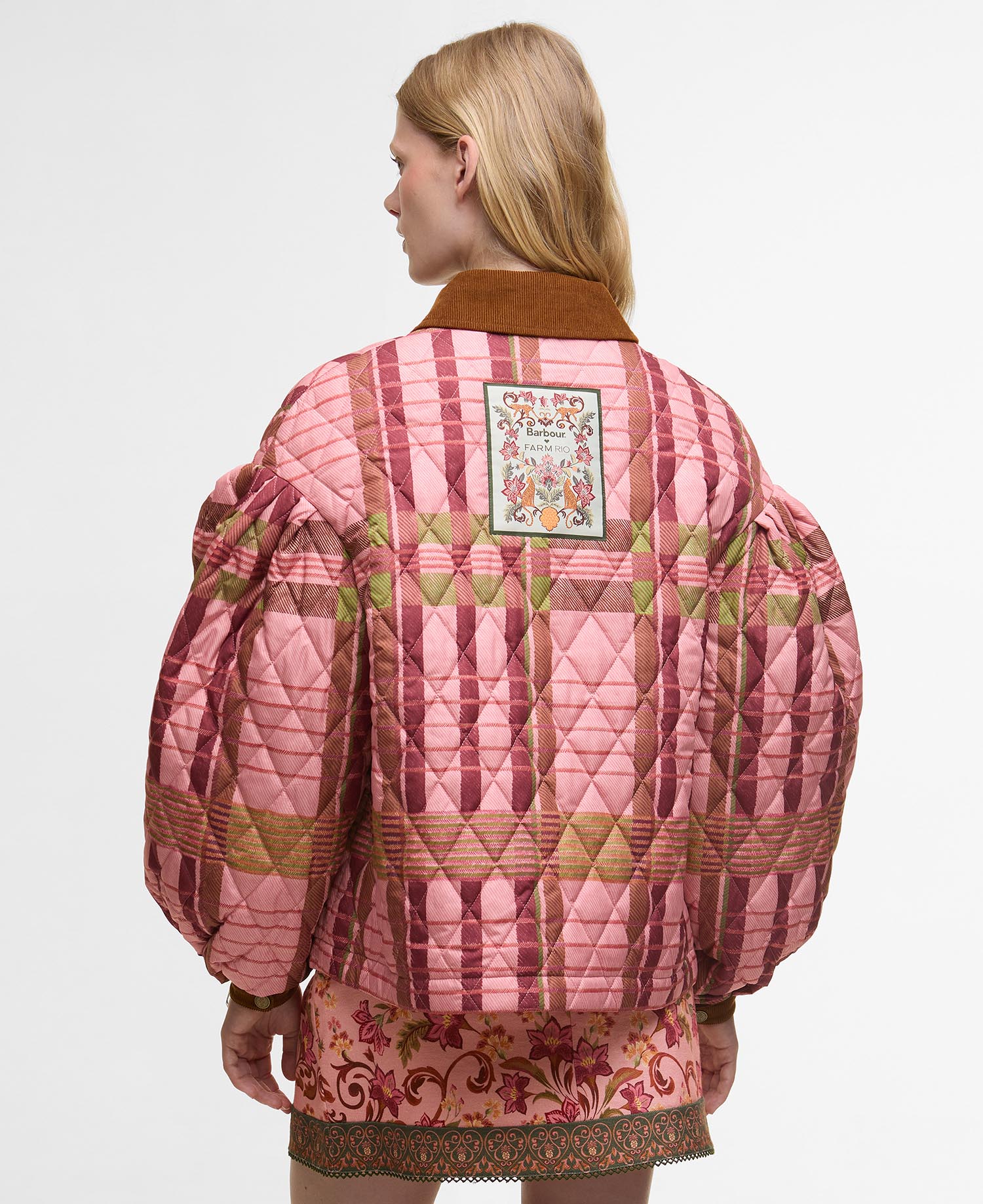 Barbour FARM Rio Ana-Clara Quilted Jacket image number 2