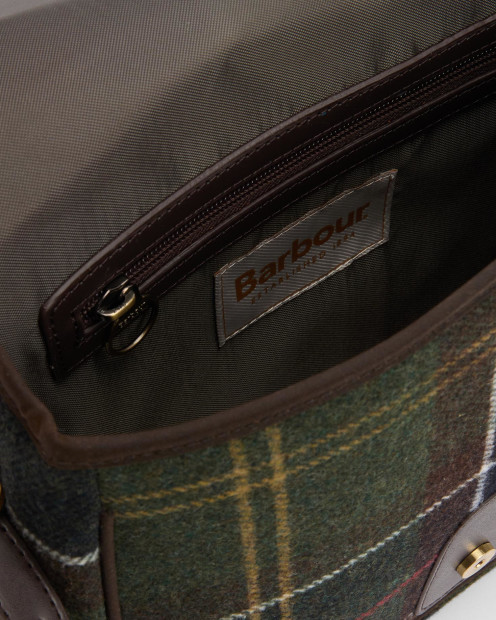 Borsa a tracolla Cromarty Classic Tartan