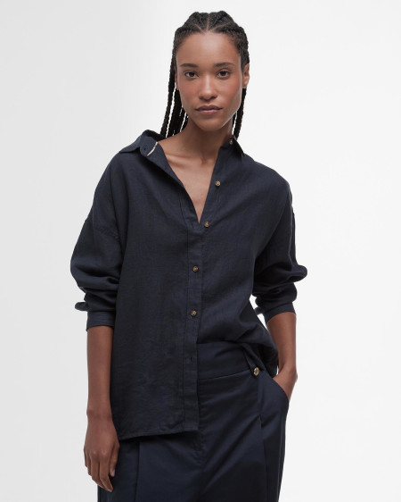 Hampton Relaxed Linen Shirt