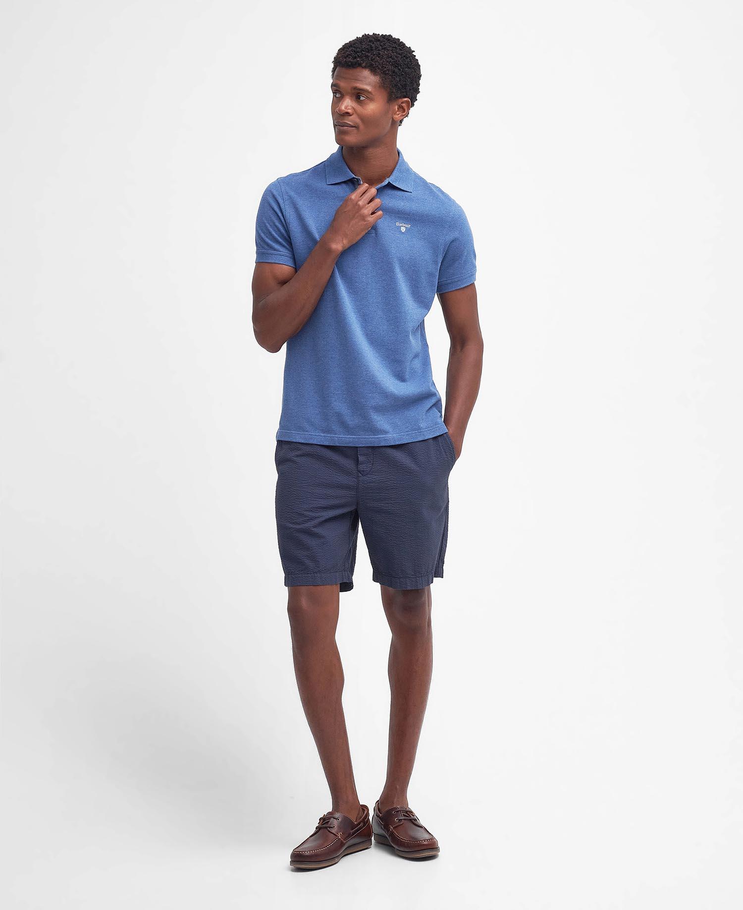 Polo in cotone image number 1