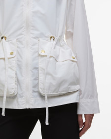 Piper Showerproof Jacket Neutral