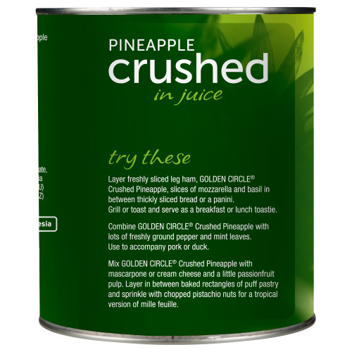 Golden Circle® Pineapple Crushed in Juice 3kg 